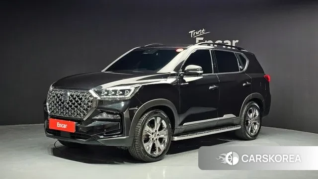 Ssangyong All New Rexton 2023 Черный из Кореи