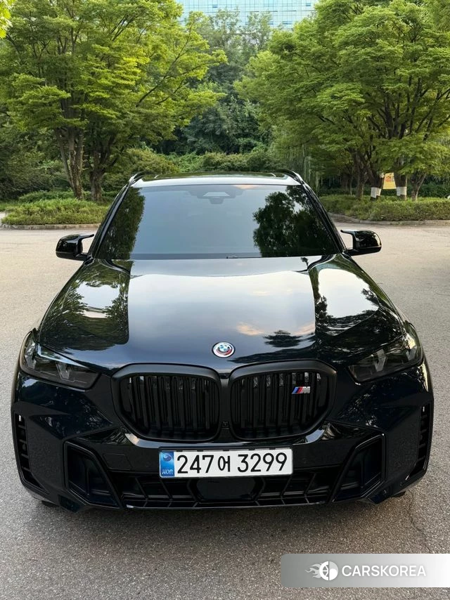 BMW X5 (G05) 2026 Черный из Кореи