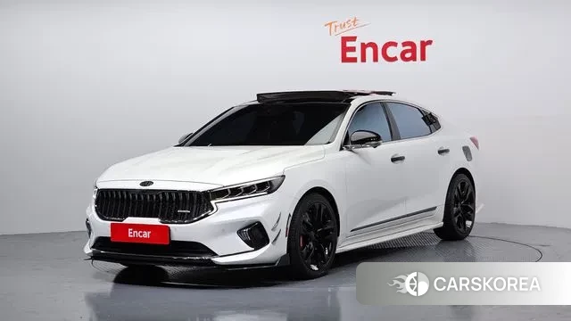 Kia K7 Premier 2019 Белый из Кореи