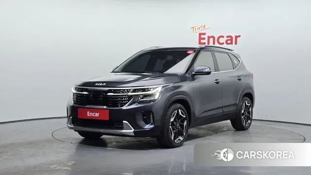Kia The New Seltos 2023 Серый из Кореи