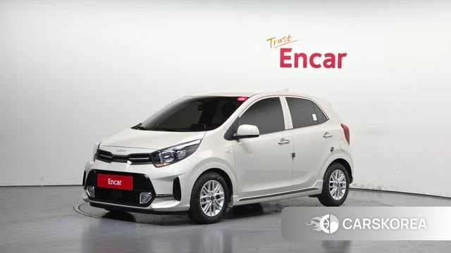 Kia Morning Urban (JA) 2022 Белый из Кореи