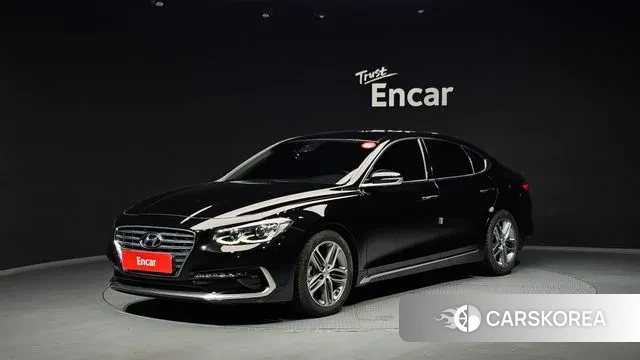 Hyundai Grandeur IG 2018 Черный из Кореи
