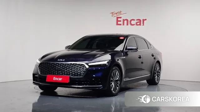 Kia The New K9 2nd generation 2021 Синий из Кореи