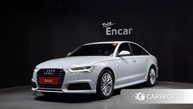 Audi New A6 2018 Белый из Кореи