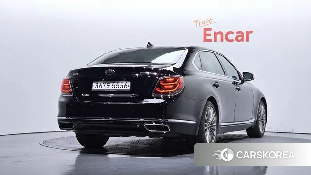 Kia More K9 2020 Черный из Кореи