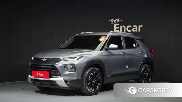 Chevrolet (GM Daewoo) Trailblazer 2020 Серый из Кореи