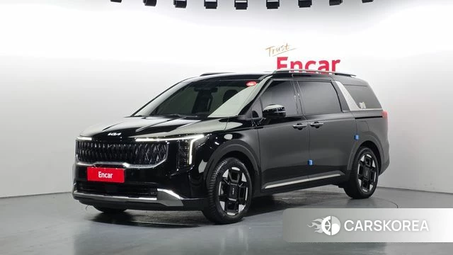 Kia The New Carnival 4th Generation 2024 Черный из Кореи