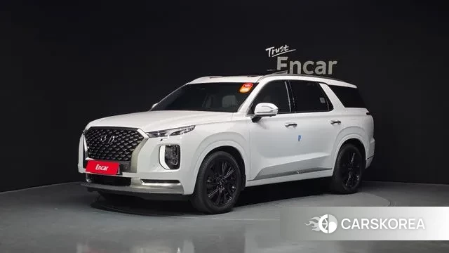 Hyundai Palisade 2021 Белый из Кореи