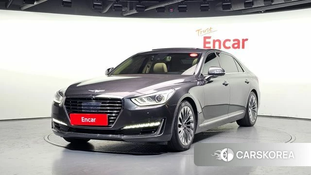 Genesis EQ900 2018 Серый из Кореи