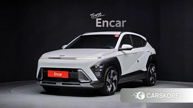 Hyundai Kona (SX2) 2023 Белый из Кореи