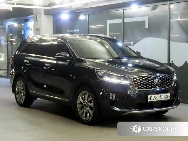 Kia The New Sorento 2018 Синий из Кореи