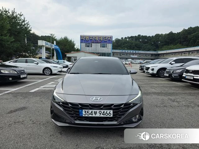 Hyundai Avante (CN7) 2020 Серый из Кореи