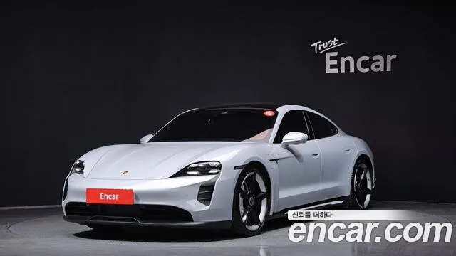 Porsche Taycan id 2664660 из Кореи