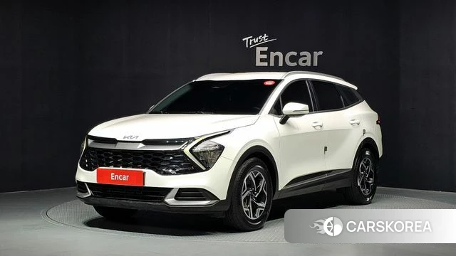Kia Sportage 5th Generation 2021 Белый из Кореи