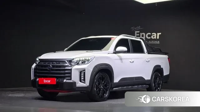 Ssangyong The New Rexton Sports Cannes 2022 Белый из Кореи