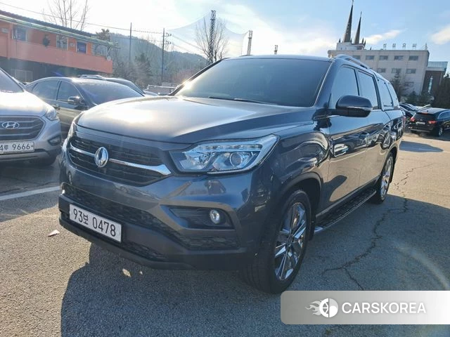 Ssangyong Rexton Sports 2018 Серый из Кореи