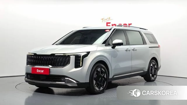 Kia The New Carnival 4th Generation 2024 Серебряный из Кореи