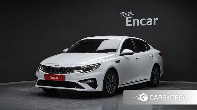 Kia The New K5 2nd generation 2018 Белый из Кореи