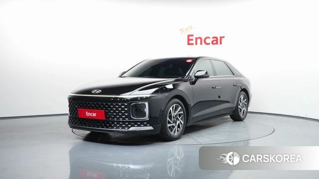 Hyundai Grandeur (GN7) 2024 Черный из Кореи