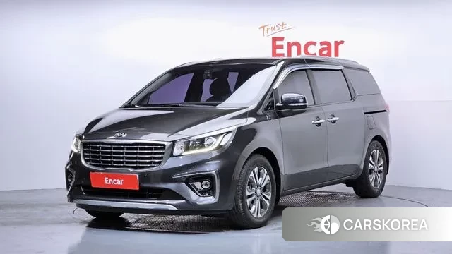 Kia The New Carnival 2019 Серый из Кореи
