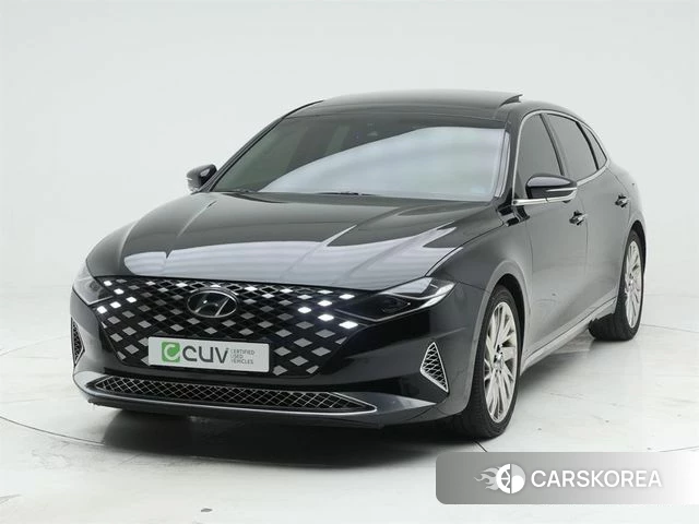 Hyundai The New Grandeur IG 2022 Черный из Кореи