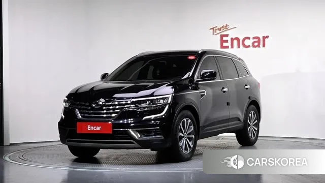Renault Korea (Samsung) The New QM6 2020 Черный из Кореи