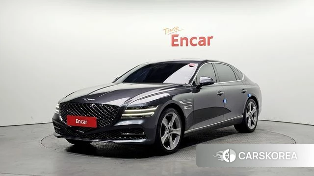 Genesis G80 (RG3) 2020 Серый из Кореи
