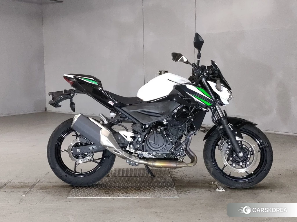 Проданный Kawasaki Z250 2020 из Японии, фото 2