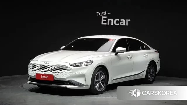 Kia K8 Hybrid 2024 Белый из Кореи