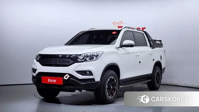 Ssangyong Rexton Sports 2018 Белый из Кореи