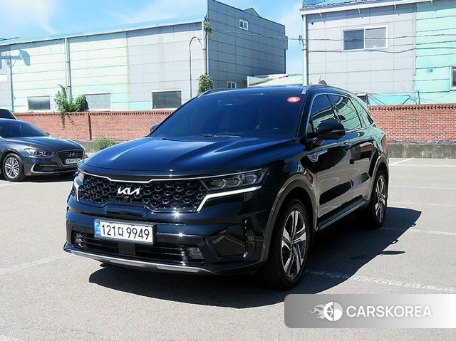 Kia Sorento 4th Generation 2023 Черный из Кореи