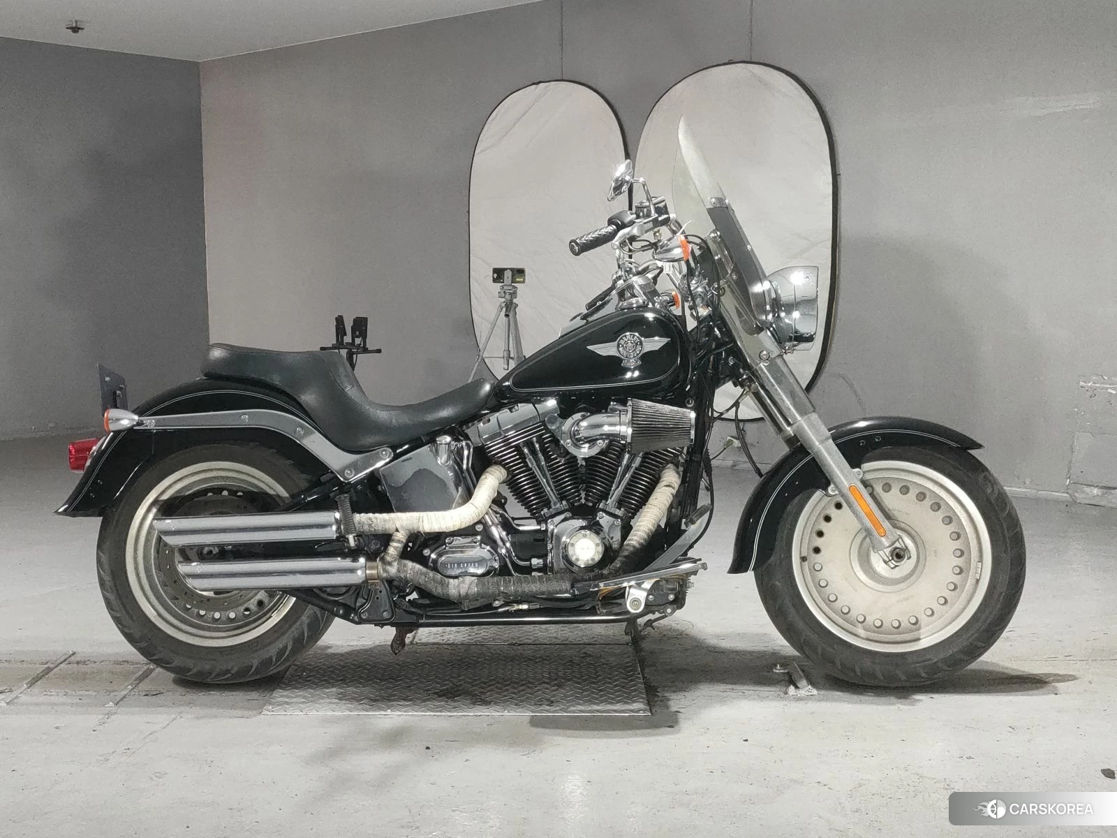 Harley-Davidson Softail Fat Boy FLSTF1580 2011 из Японии
