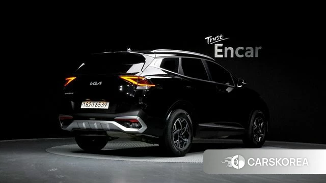 Kia Sportage 5th Generation 2021 Черный из Кореи