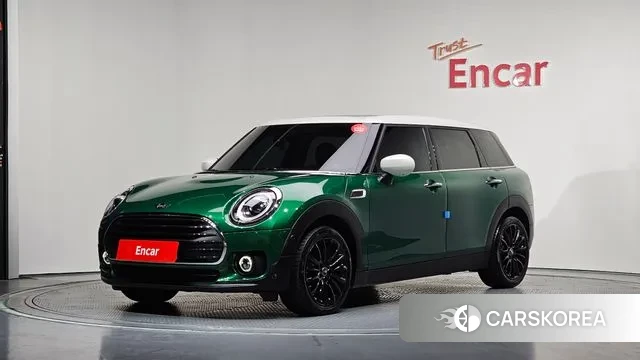 Mini Cooper Clubman 2020 Зеленый из Кореи