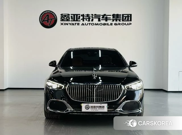 Mercedes-Benz Maybach S-class 2022 Черный из Китая