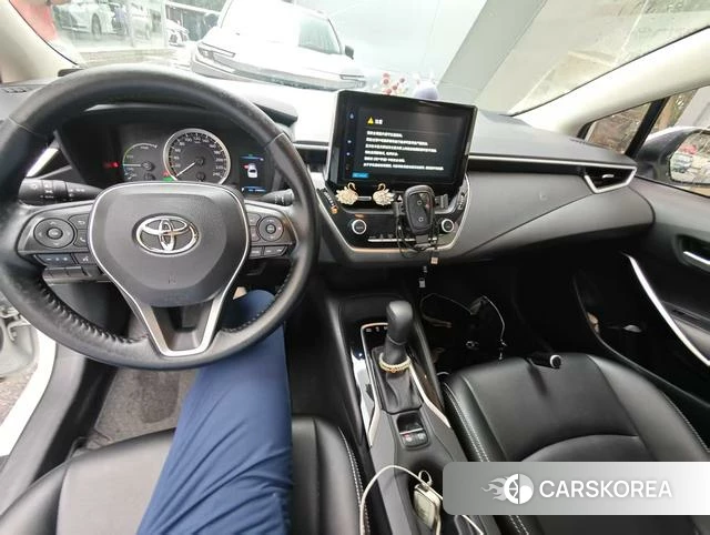 Toyota Corolla 2022 Белый из Китая
