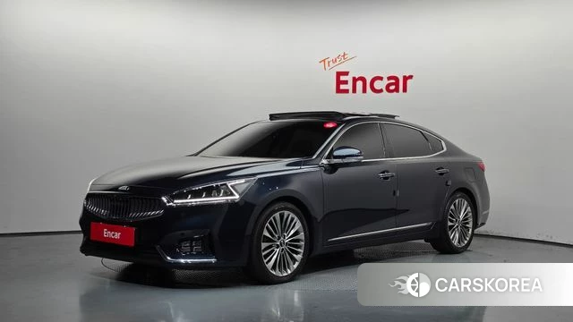 Kia Come New K7 2018 Синий из Кореи