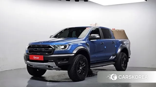 Ford Ranger 3rd Generation 2022 Синий из Кореи