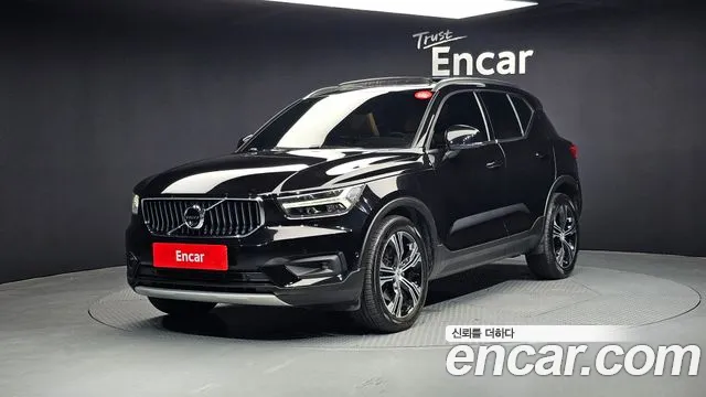 Volvo XC40 2019 Черный из Кореи