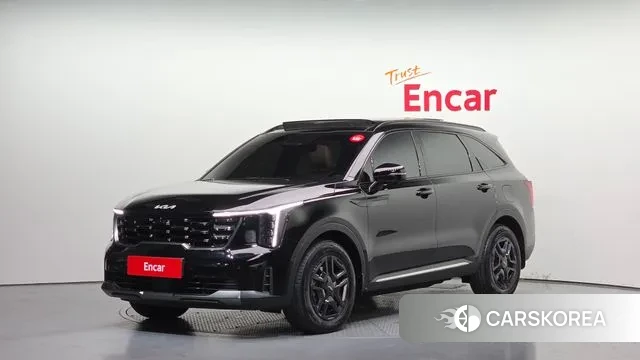 Kia The New Sorento 4th Generation 2023 Черный из Кореи