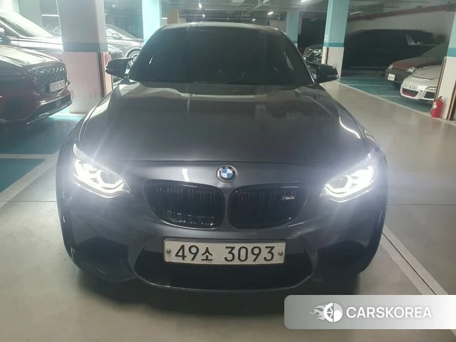 BMW M2 (F87) 2018 Серый из Кореи