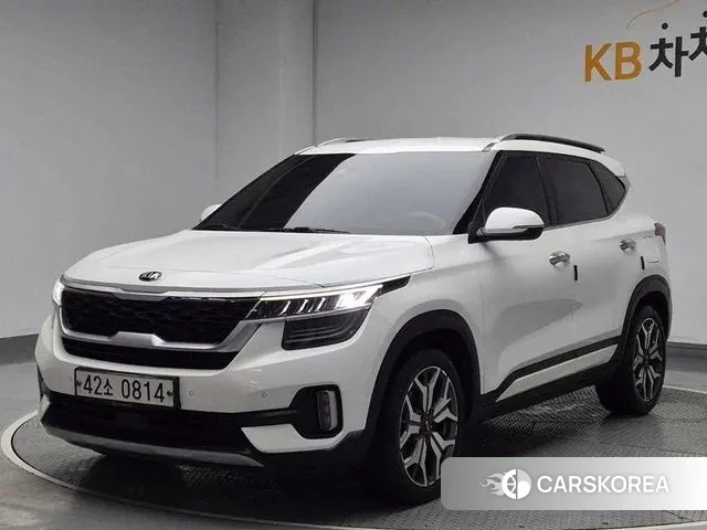 Kia Seltos 2019 Белый из Кореи