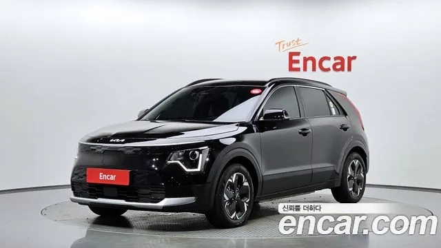 Kia Di All New Niro EV 2022 Черный из Кореи