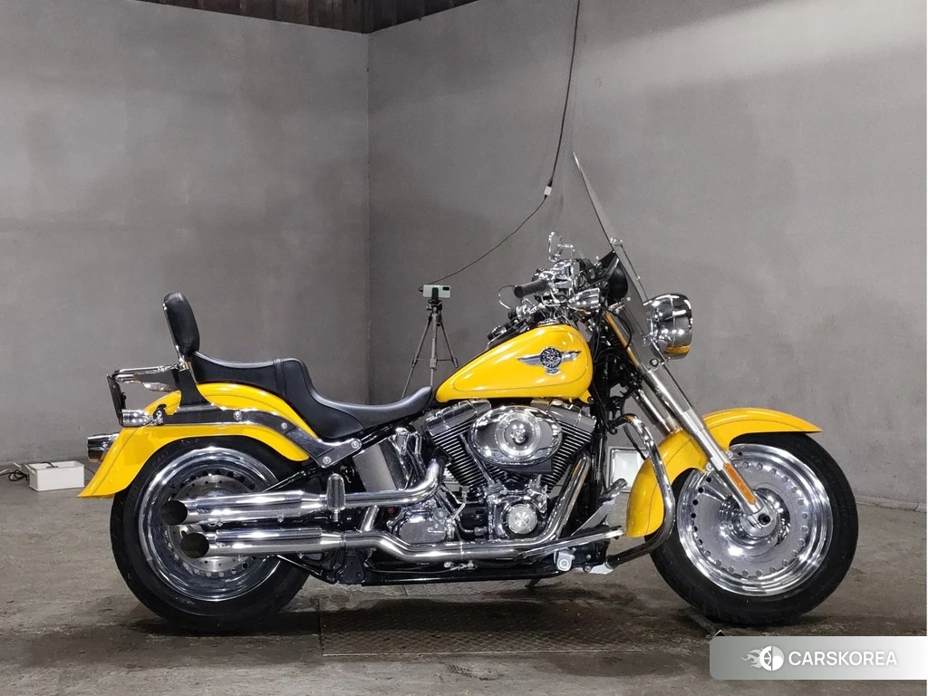 Проданный Harley-Davidson Softail Fat Boy FLSTF1580 2012 из Японии