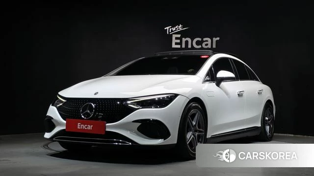 Mercedes-Benz EQE V295 2022 Белый из Кореи