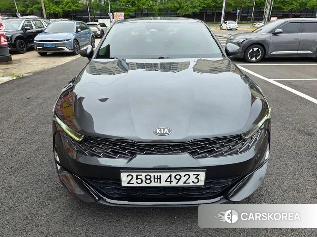 Kia K5 3rd generation 2020 Серый из Кореи