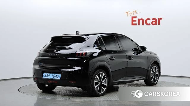 Peugeot e-208 second Generation 2022 Черный из Кореи