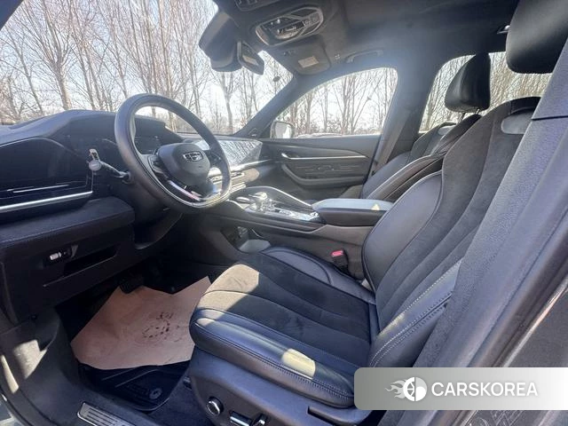 Geely Automobile Xingyue L 2023 Темно-серый из Китая