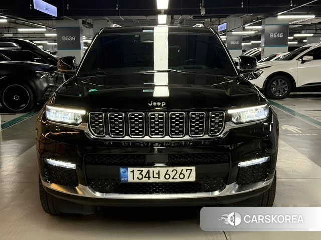 Jeep Grand Cherokee (WL) 2022 Черный из Кореи