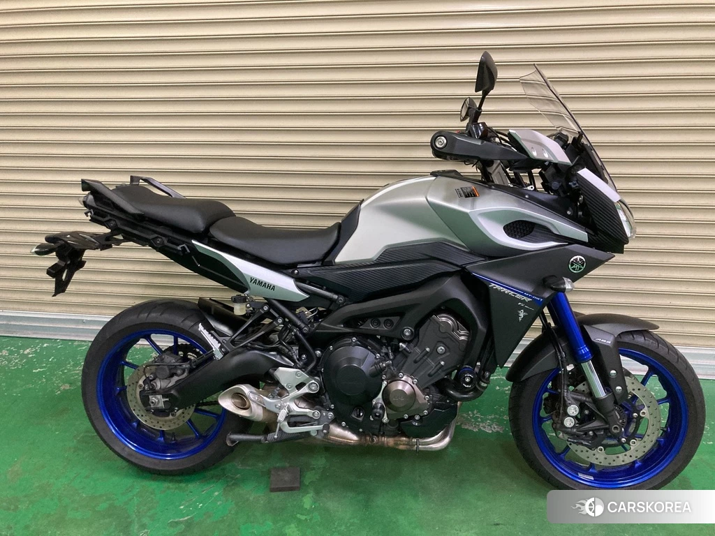 Проданный Yamaha MT-09 TRACER 2015 из Японии